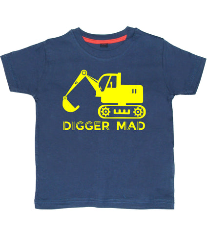 Digger Mad T-shirt enfant 