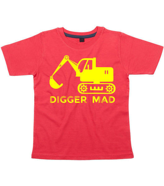 Digger Mad Children's T-Shirt