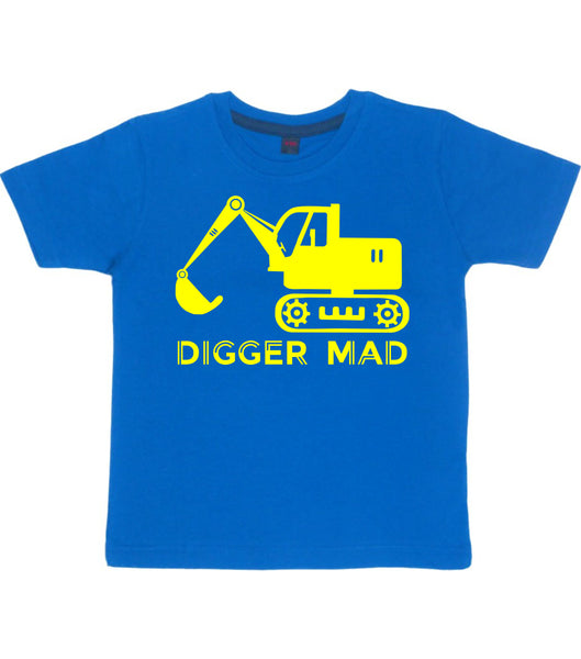 Digger Mad Children's T-Shirt