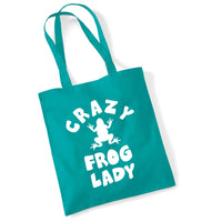 Sac fourre-tout Crazy Frog Lady 
