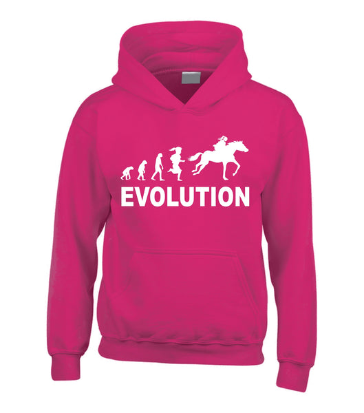 Sweat à capuche Evolution Horsey 