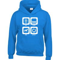 Eat Sleep Ride Repeat Horsey Hoodie