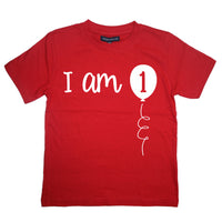 I Am 1 Children's Birthday T-Shirt