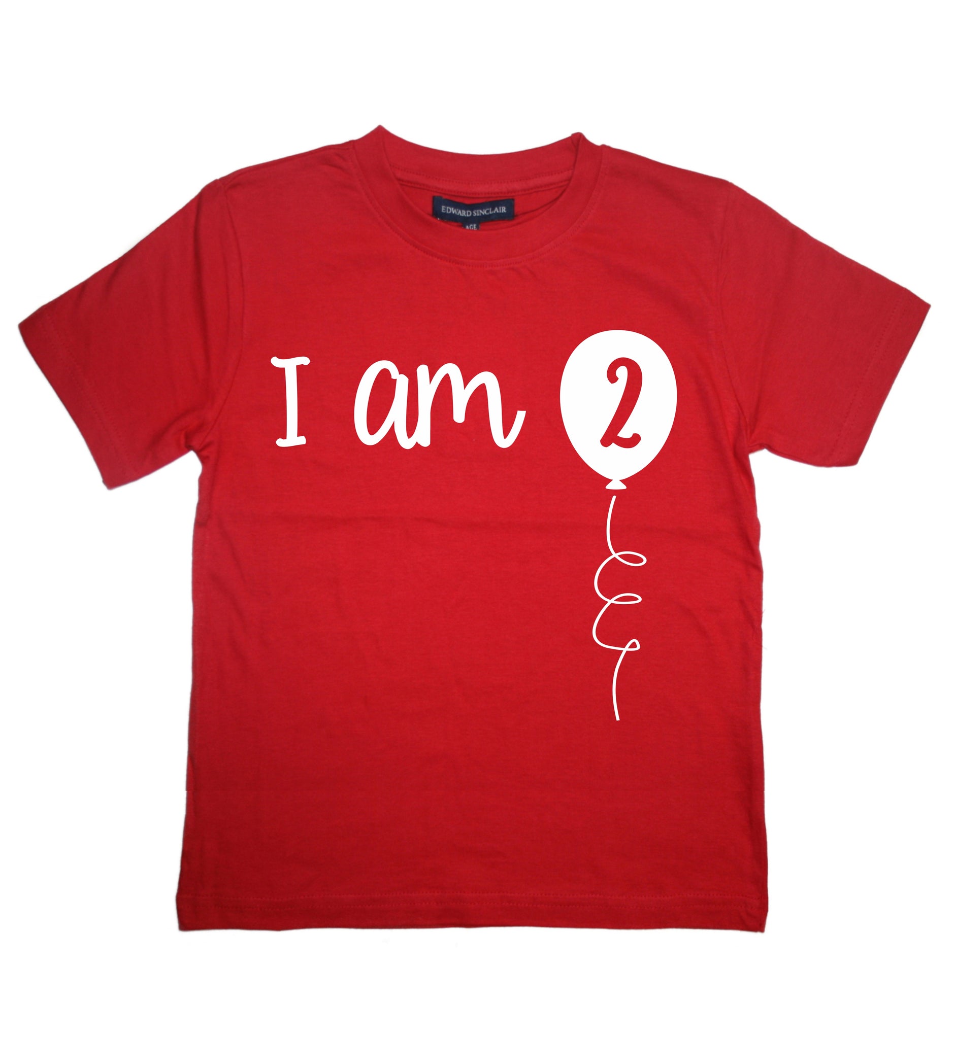 I Am Two Boy's 2nd Birthday T-Shirt