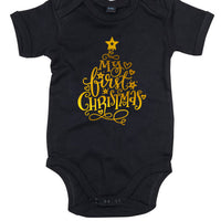 Body bébé Mon premier Noël (D2)