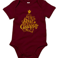 Body bébé Mon premier Noël (D2)