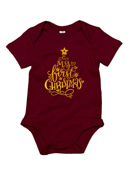Body bébé Mon premier Noël (D2)
