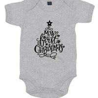 Body bébé Mon premier Noël (D2)