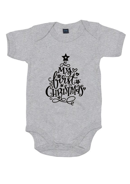 Body bébé Mon premier Noël (D2)