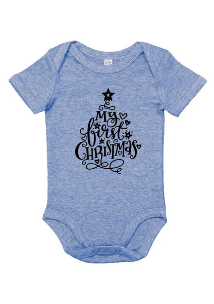 Body bébé Mon premier Noël (D2)