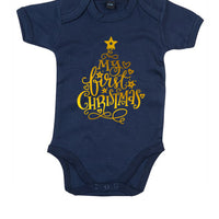 Body bébé Mon premier Noël (D2)
