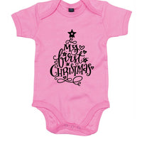 Body bébé Mon premier Noël (D2)