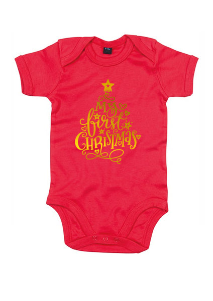 Body bébé Mon premier Noël (D2)