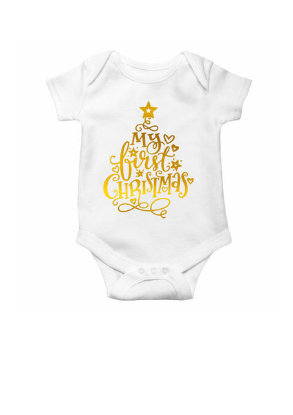 Body bébé Mon premier Noël (D2)