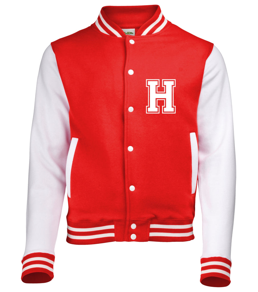 Veste universitaire personnalis e pour enfants avec initiale et