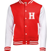 Personalised Children's Varsity Jacket With Initial and Name