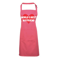 World's best boyfriend Apron
