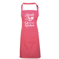 Personalised Queen of Kitchen Apron