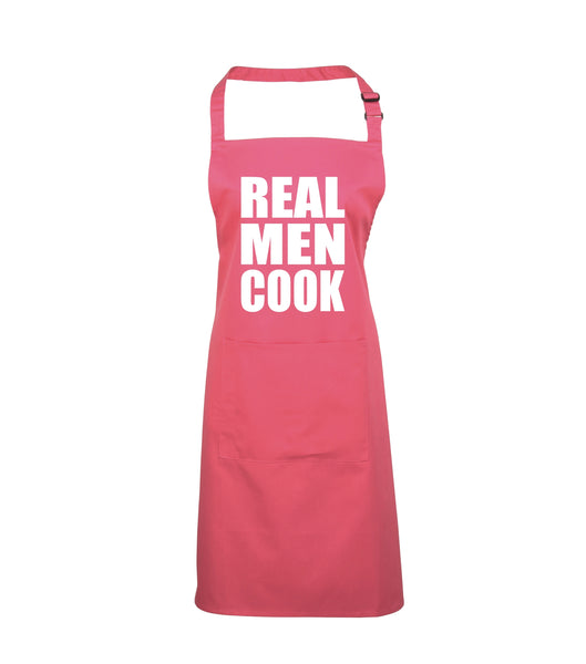 Real Men Cook Apron