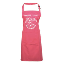 Tablier personnalisé World's Best Pizza Maker 