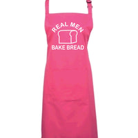 Real Men Bake Bread Apron