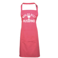 World's best Husband. Apron