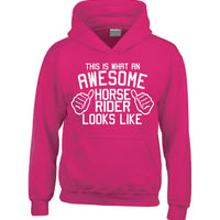 This Is What An Awesome Horse Rider Looks Like Hoodie