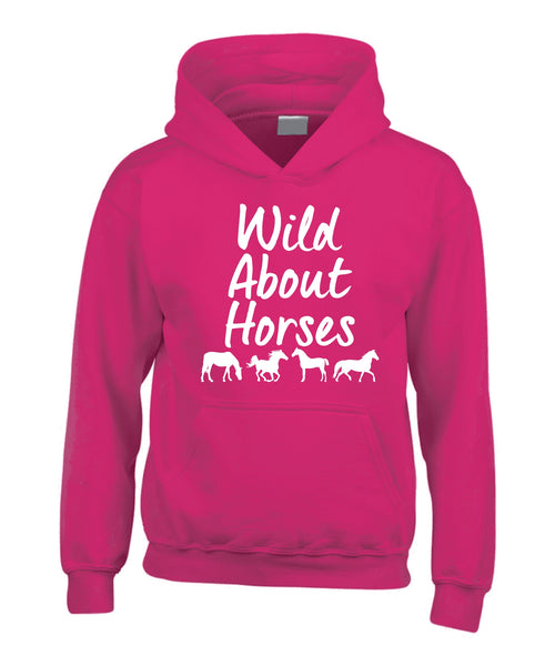 Wild About Horses Hoodie