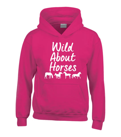 Wild About Horses Hoodie