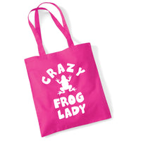 Sac fourre-tout Crazy Frog Lady 
