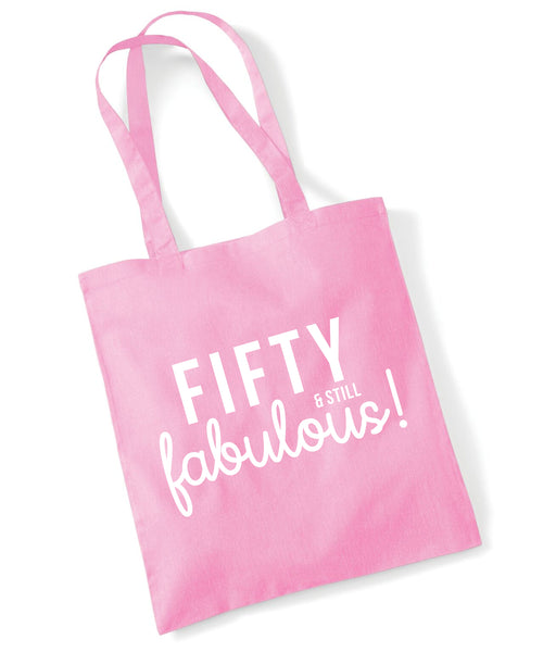 Cinquante et toujours fabuleux Tote bag 