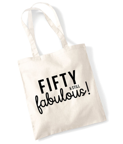 Cinquante et toujours fabuleux Tote bag 