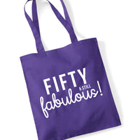 Cinquante et toujours fabuleux Tote bag 