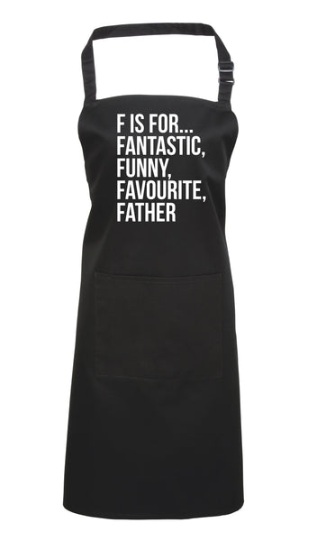 F is for Father Apron