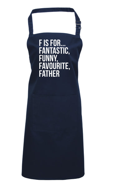 F is for Father Apron