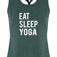 Mangez Sommeil Yoga Noeud Gilet