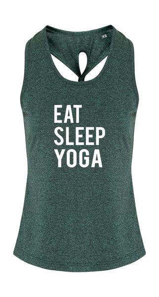 Mangez Sommeil Yoga Noeud Gilet