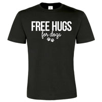 Free Hugs (pour chiens) T-shirt unisexe 