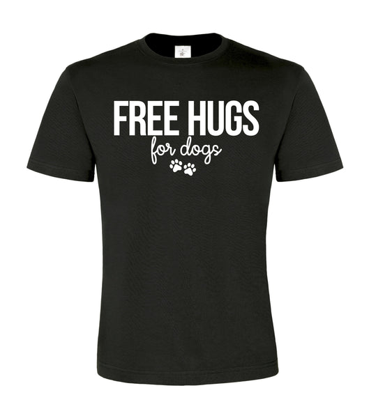 Free Hugs (pour chiens) T-shirt unisexe 
