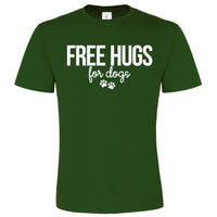 Free Hugs (pour chiens) T-shirt unisexe 
