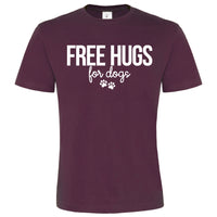 Free Hugs (pour chiens) T-shirt unisexe 