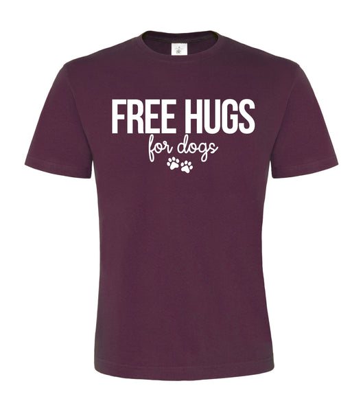 Free Hugs (pour chiens) T-shirt unisexe 