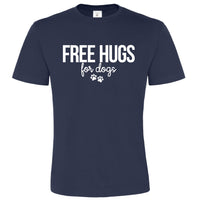 Free Hugs (pour chiens) T-shirt unisexe 
