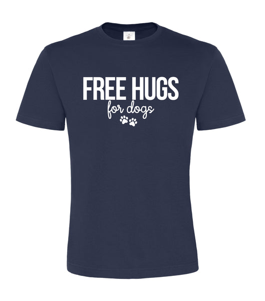 Free Hugs (pour chiens) T-shirt unisexe 