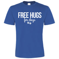 Free Hugs (pour chiens) T-shirt unisexe 