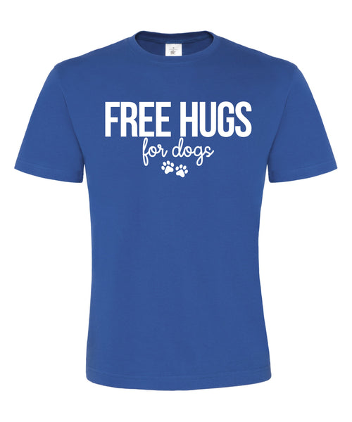 Free Hugs (pour chiens) T-shirt unisexe 