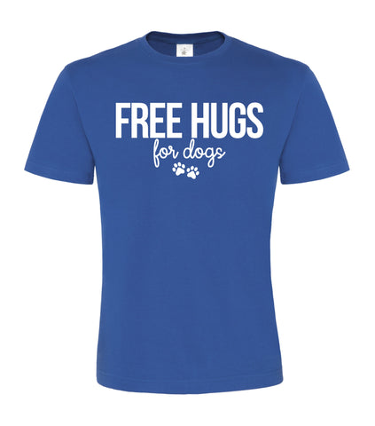 Free Hugs (pour chiens) T-shirt unisexe 