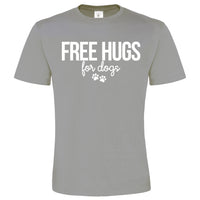 Free Hugs (pour chiens) T-shirt unisexe 