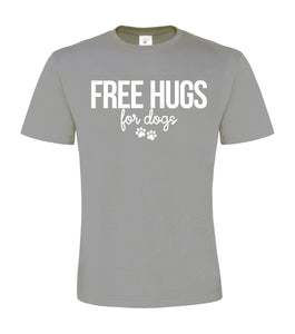 Free Hugs (pour chiens) T-shirt unisexe 