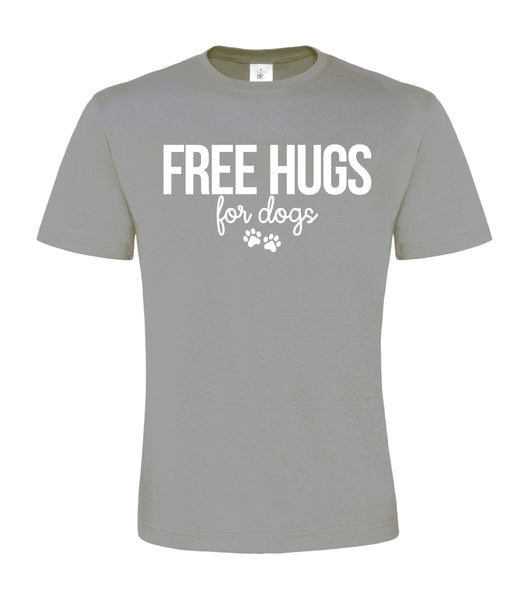 Free Hugs (pour chiens) T-shirt unisexe 